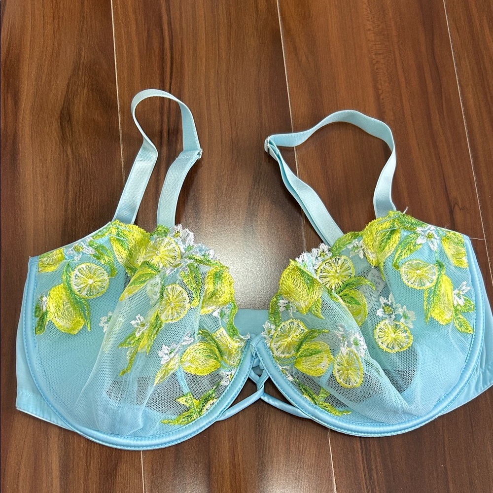 34DDD Victoria’s Secret push-up without padding bra